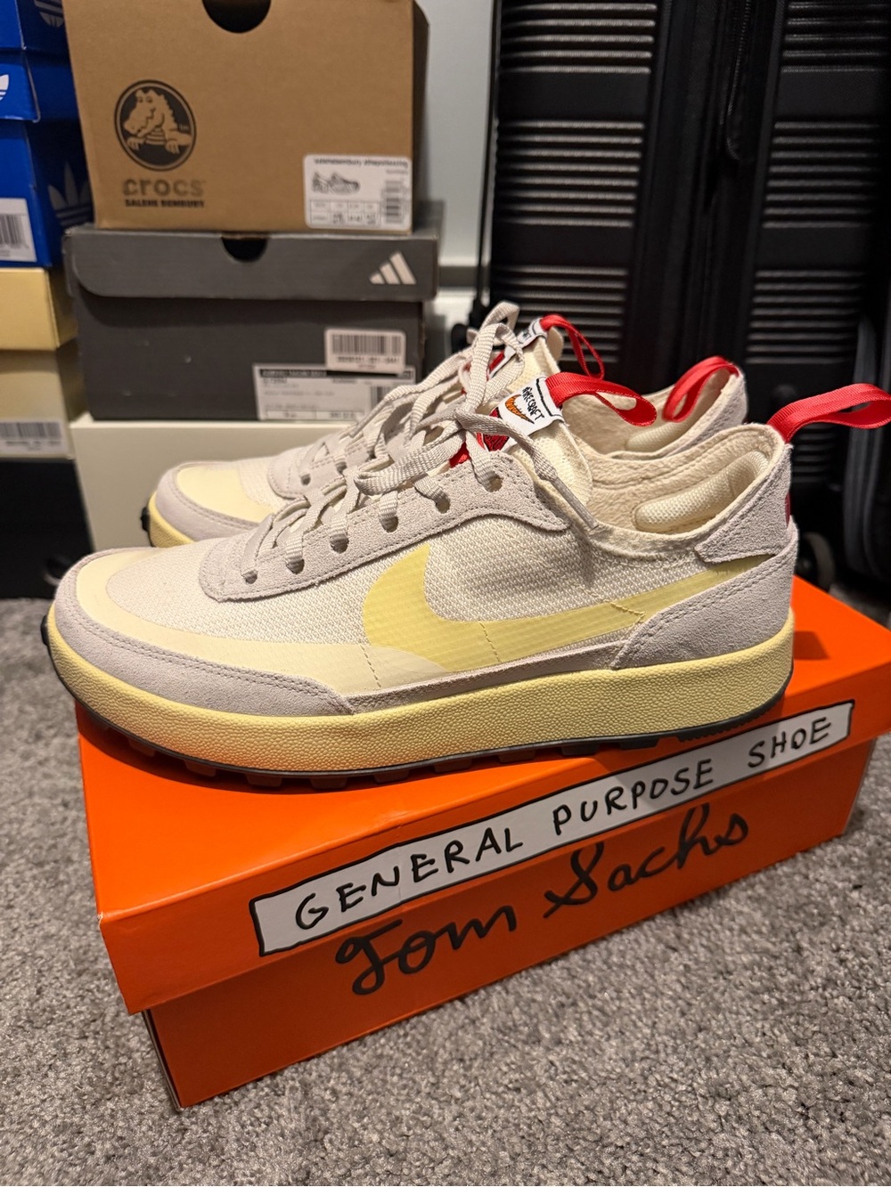 Nike Tom Sachs General Purpose Shoe Sz 9 men’s